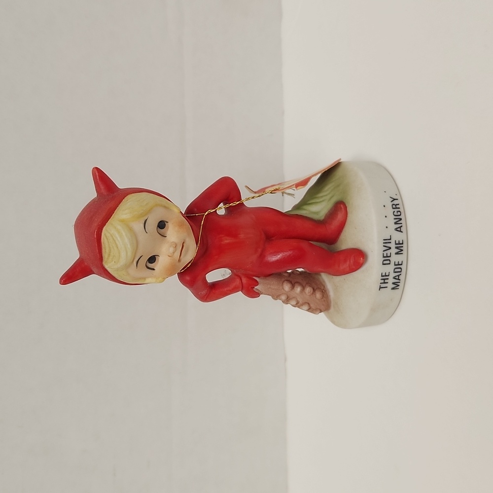 Vintage Little Devil Figurine - Kelvin